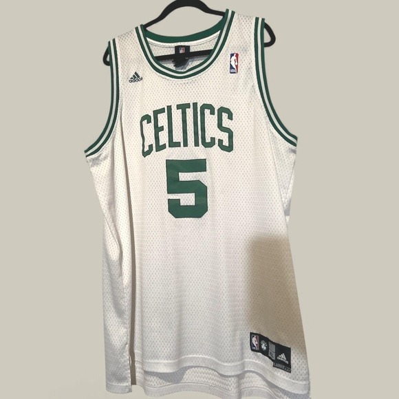 adidas Other - Vintage White Boston Celtics Kevin Garnett 5 Swingman Jersey XXL NBA Basketball